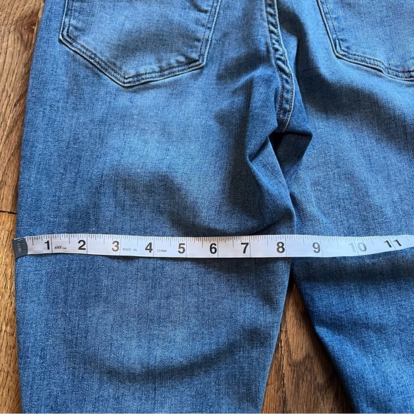 Lucky Brand Light Skinny Jeans Bridgette Skinny Jeans High Rise 23.5 Inch Inseam - Picture 10 of 14